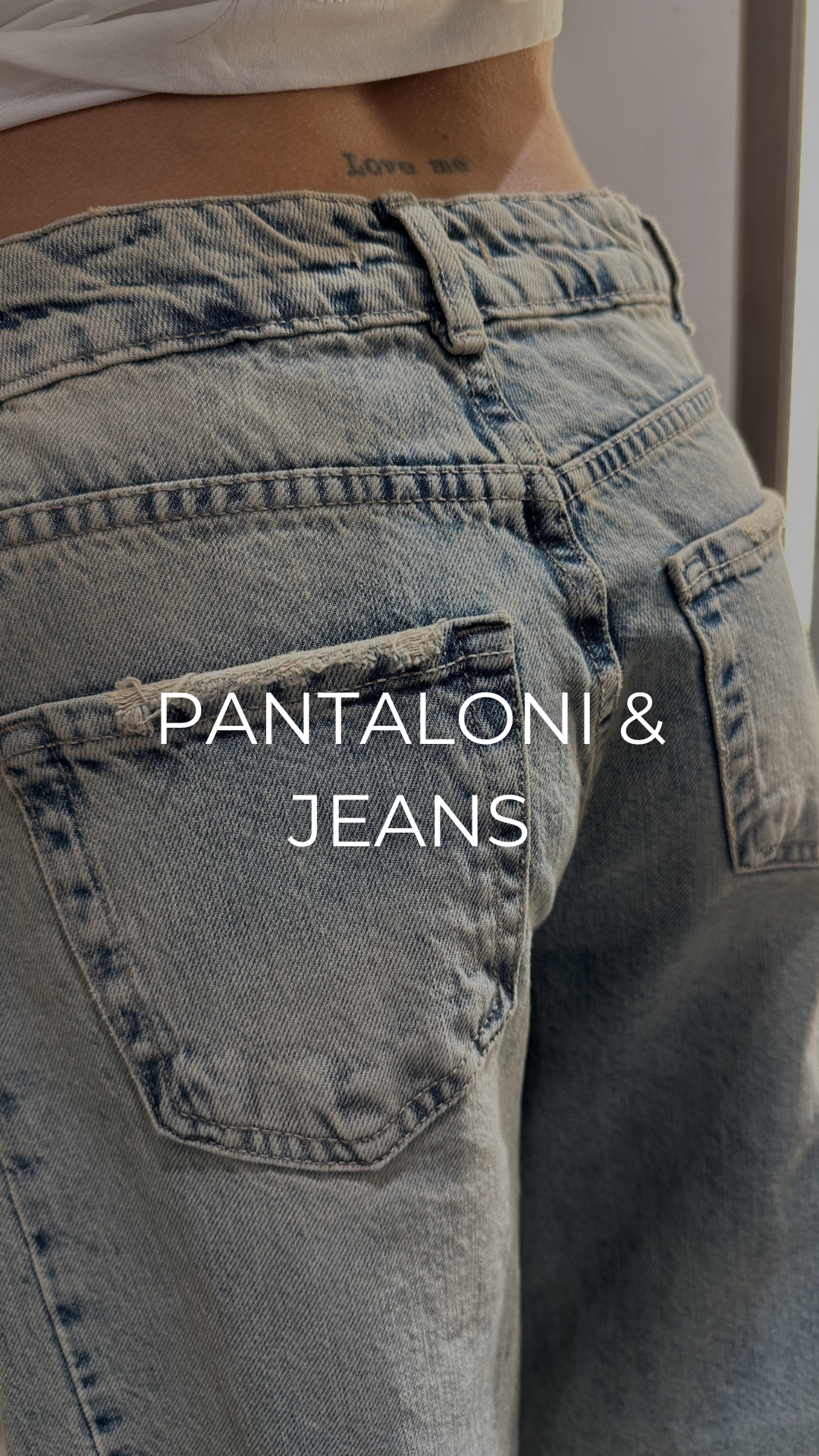 PANTALONI & JEANS
