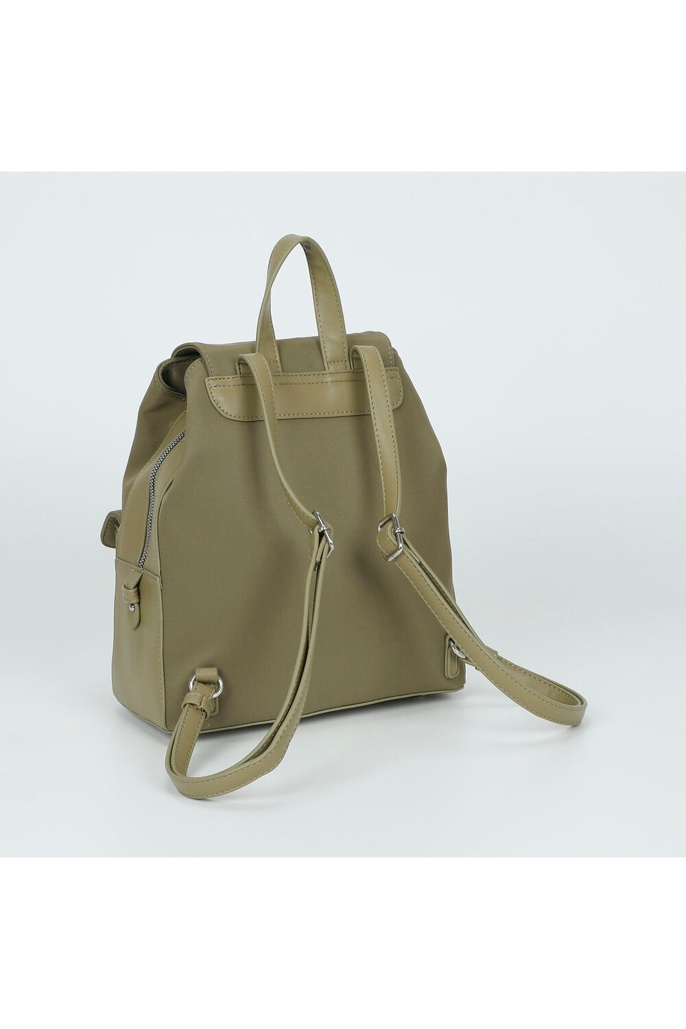 ZAINO IN NYLON CON TASCHE