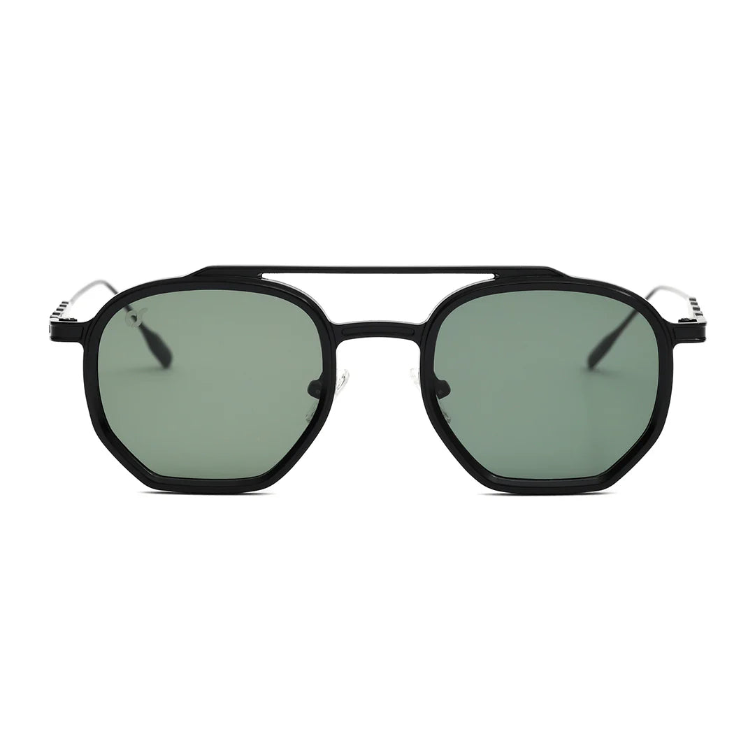 Occhiale da sole Baku Verde petrolio OS Sunglasses