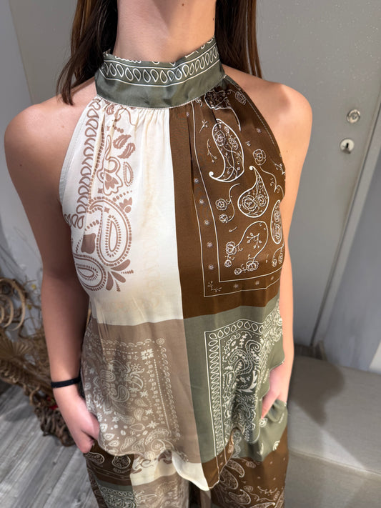 TOP AMERICANA FANTASIA BANDANA