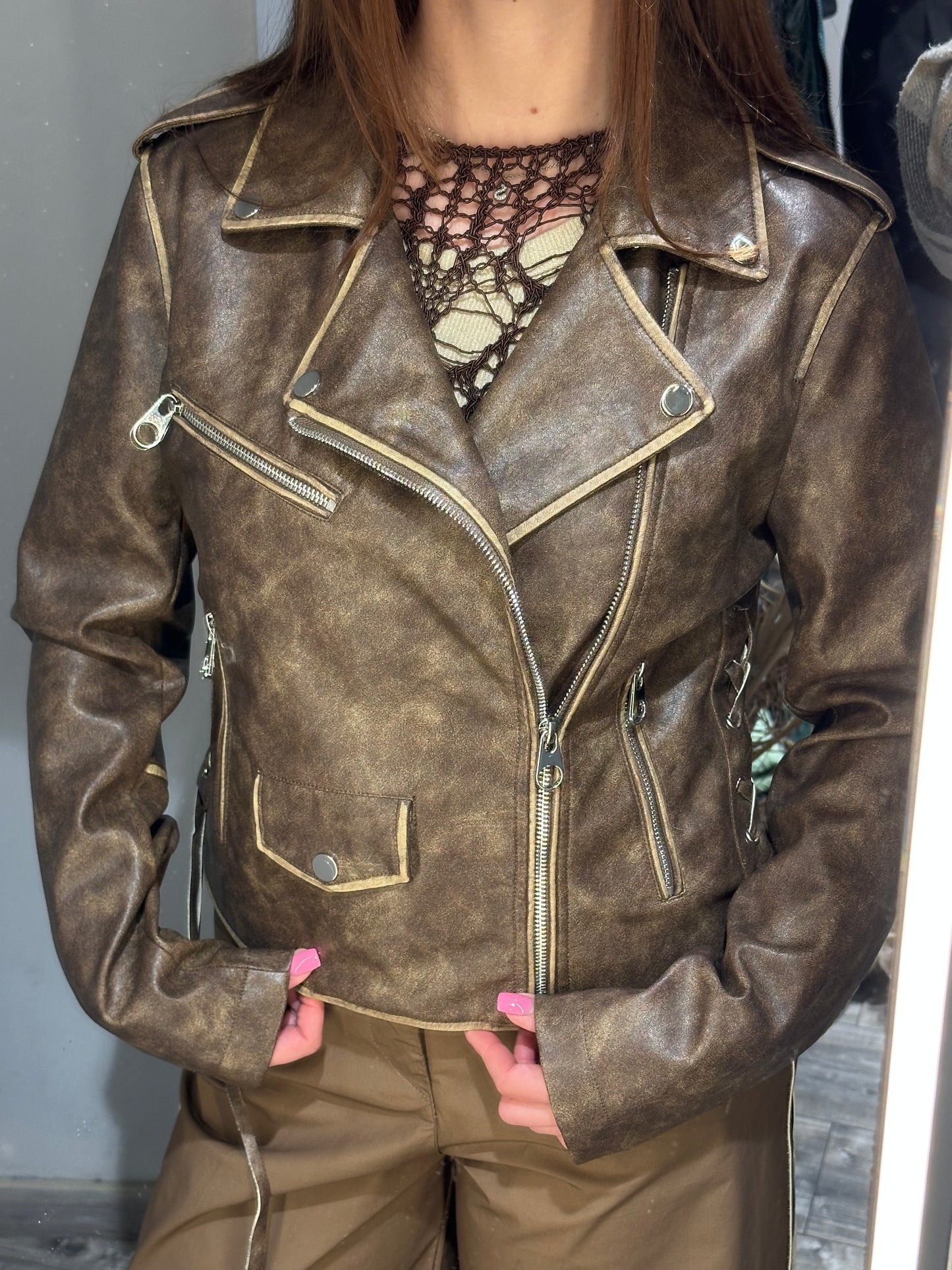 GIACCA BIKER