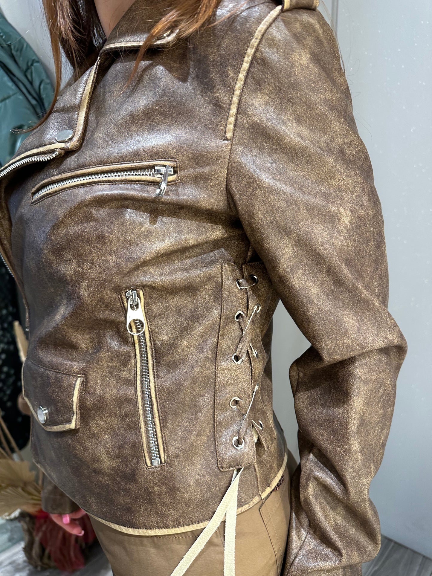 GIACCA BIKER