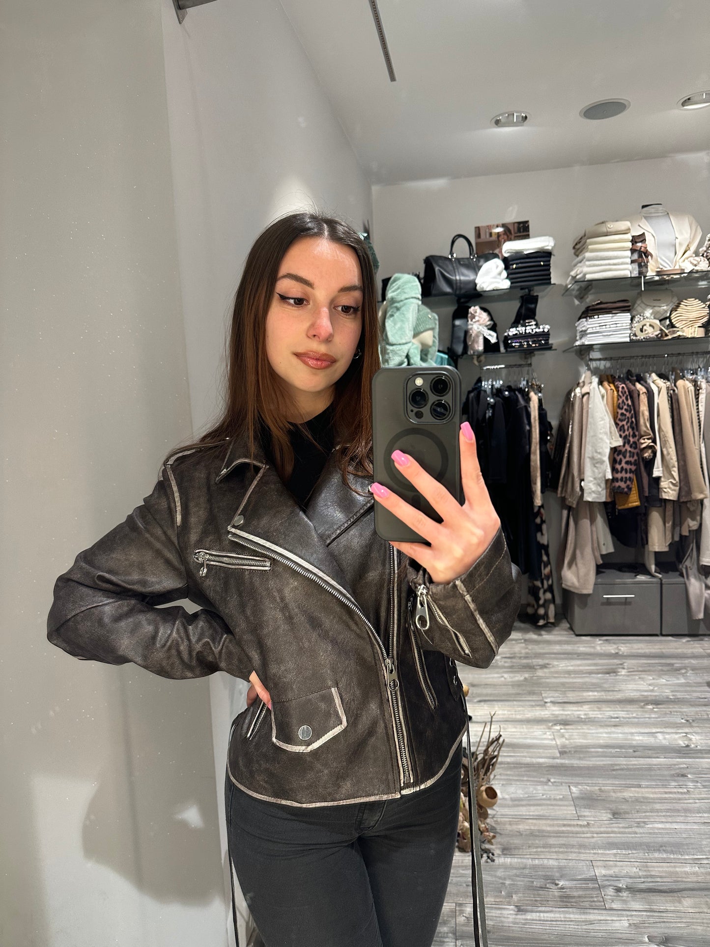 GIACCA BIKER