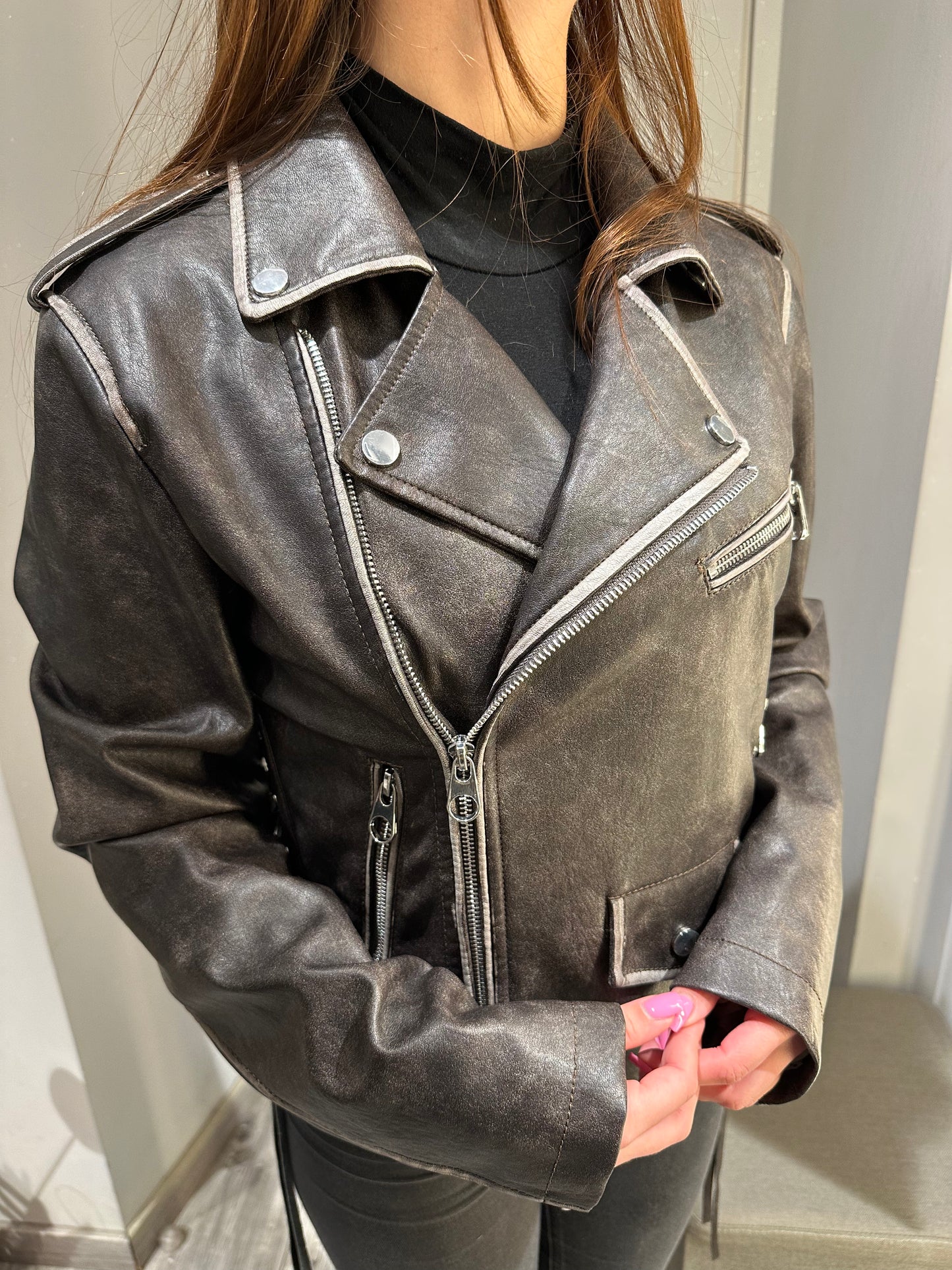 GIACCA BIKER