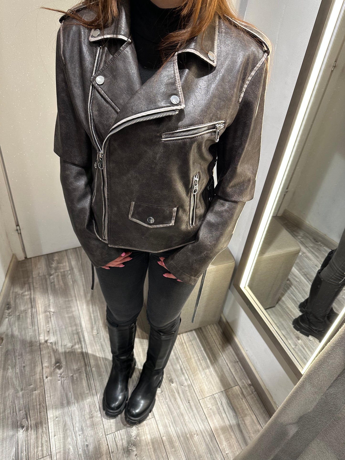 GIACCA BIKER