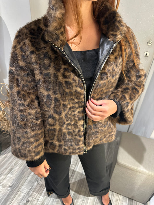 ECOPELLICCIA ANIMALIER