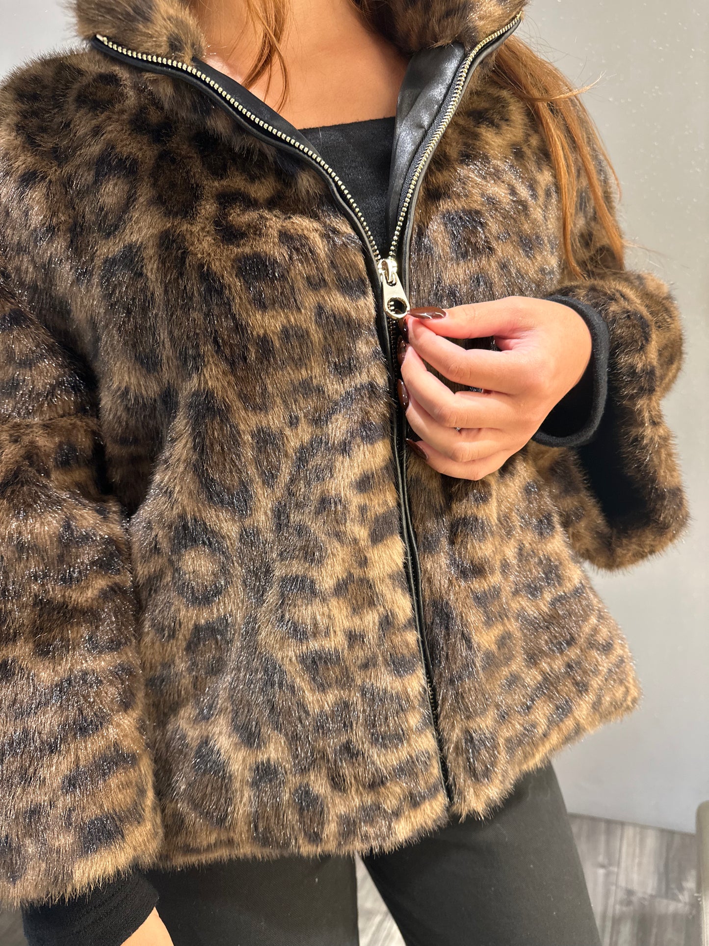 ECOPELLICCIA ANIMALIER