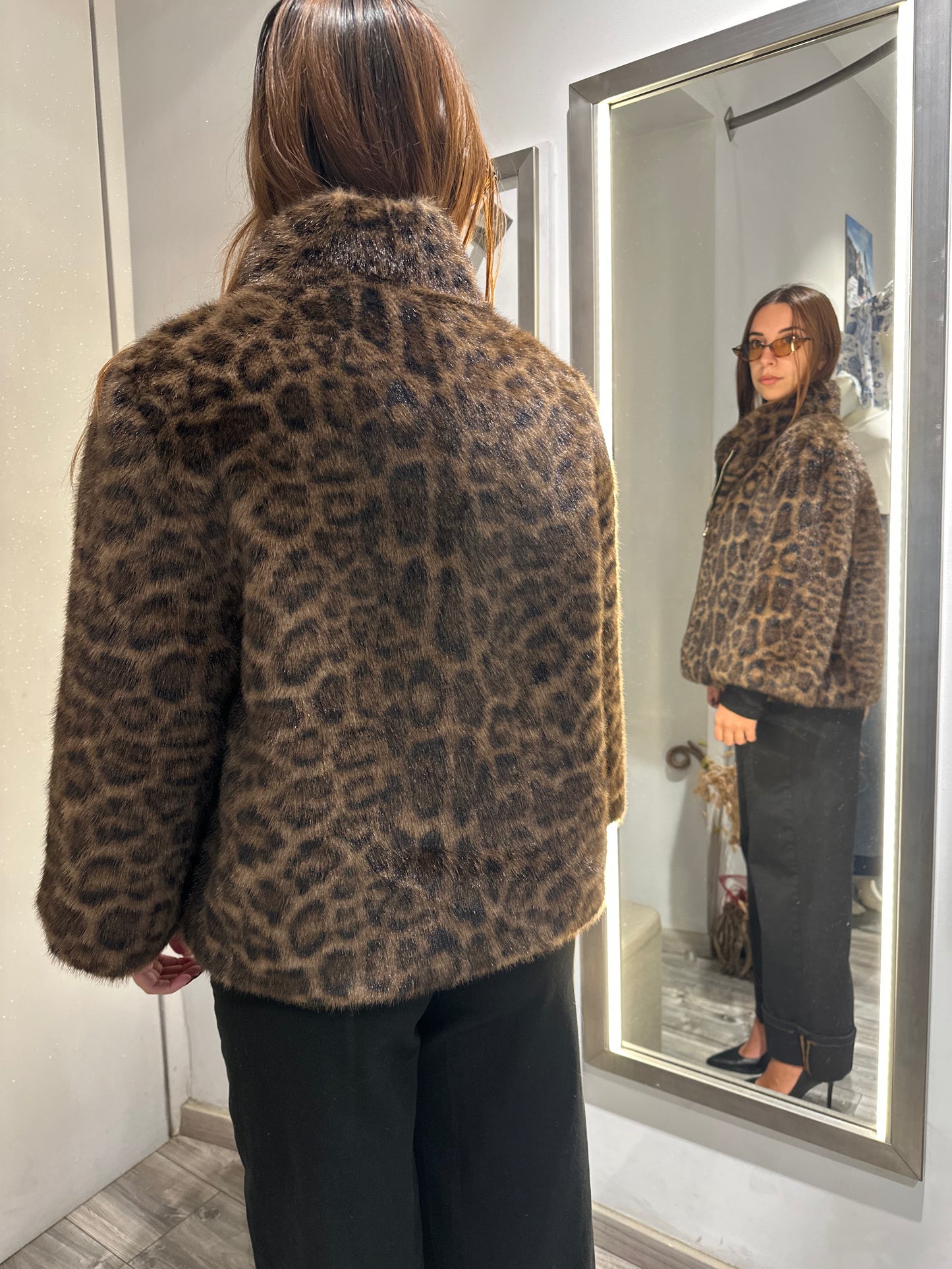 ECOPELLICCIA ANIMALIER