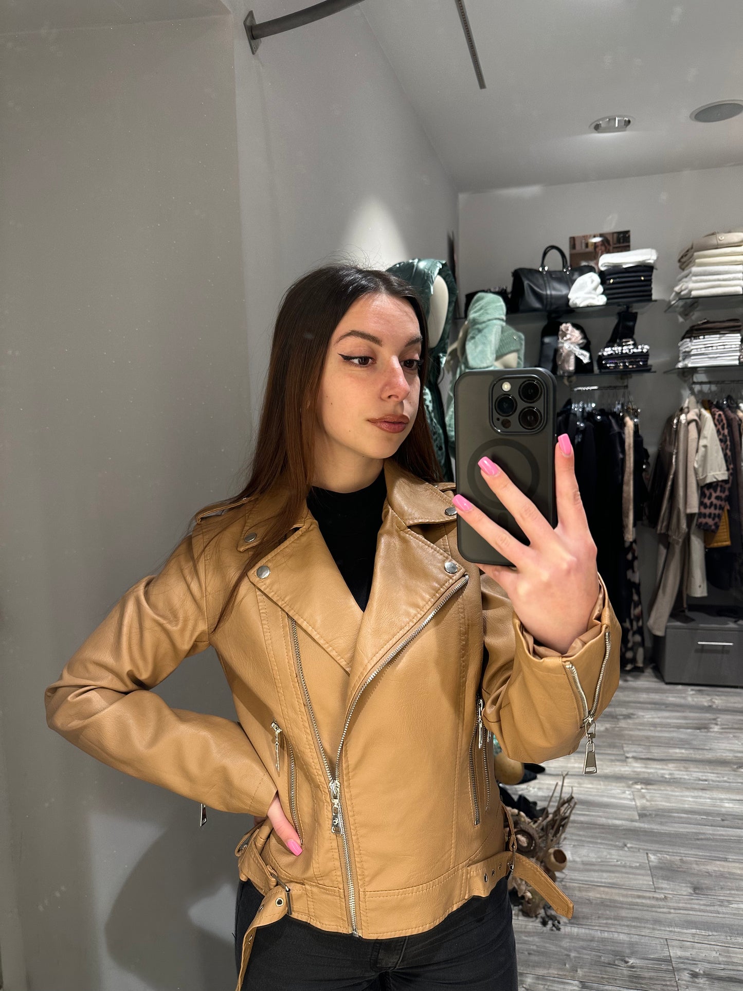 GIACCA BIKER