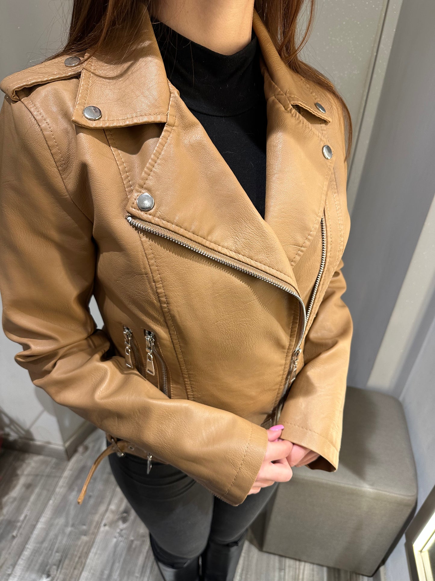 GIACCA BIKER