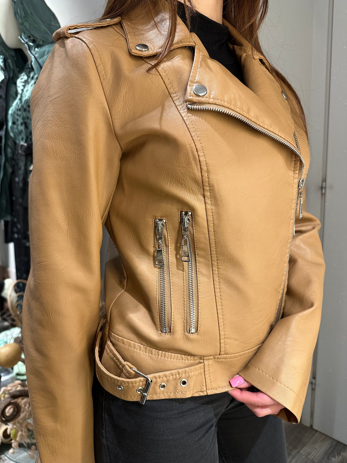 GIACCA BIKER
