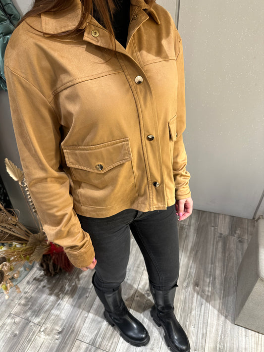 GIACCA eff. CAMOSCIO