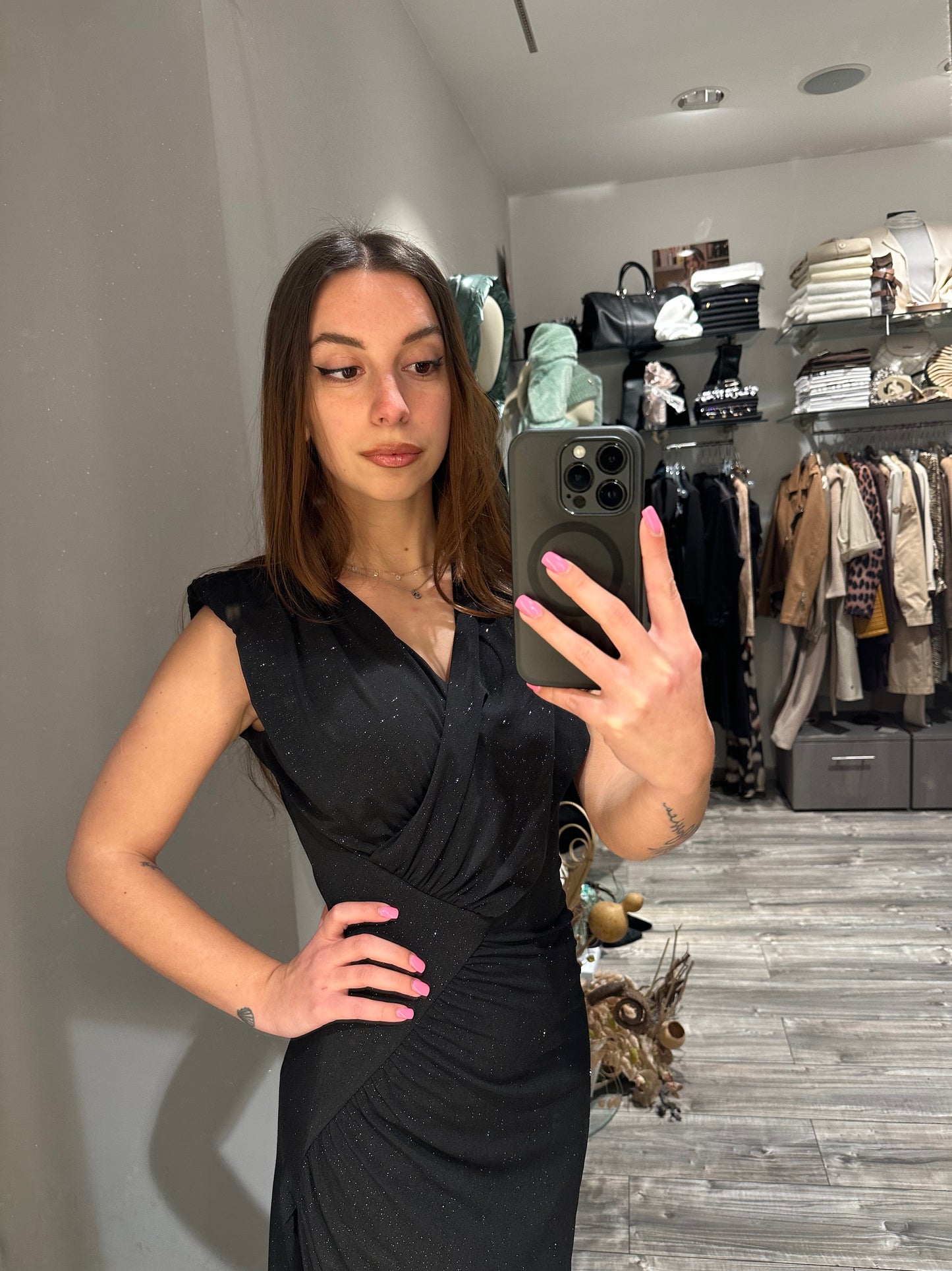 VESTITO COSMO LUREX