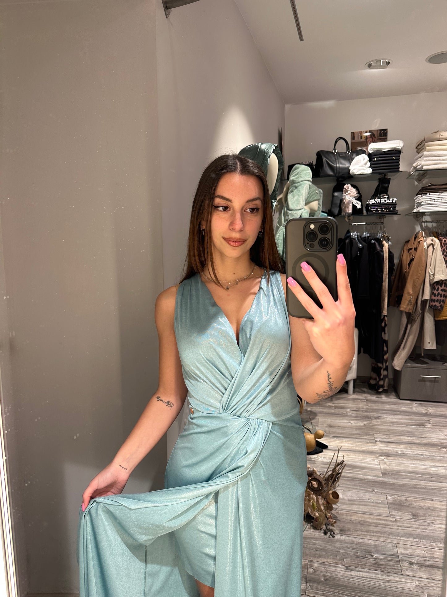 ABITO LUREX