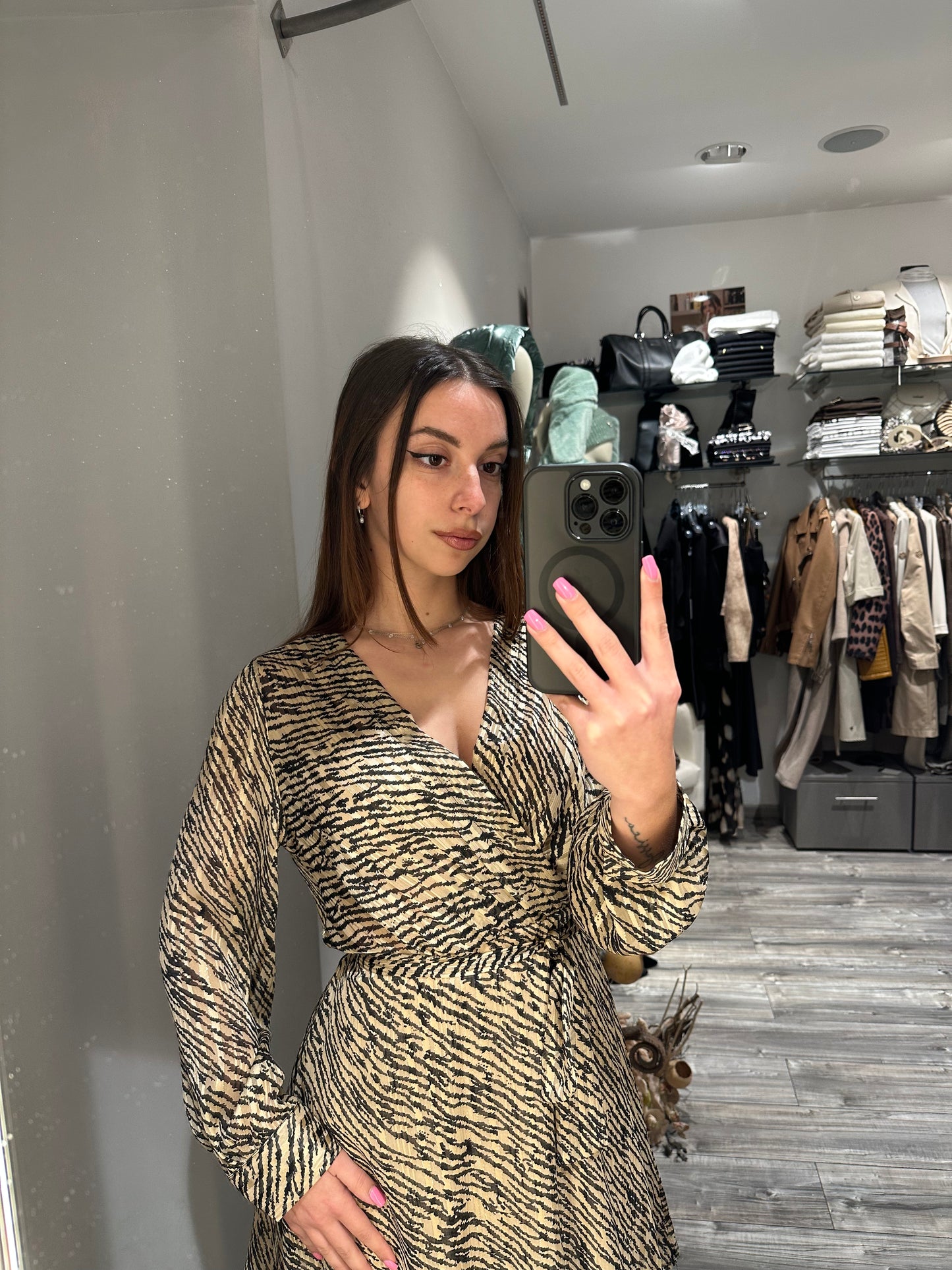 ABITO MICRO FANTASIA ANIMALIER