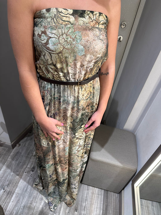 ABITO FASCIA FANTASIA DAMASCATA