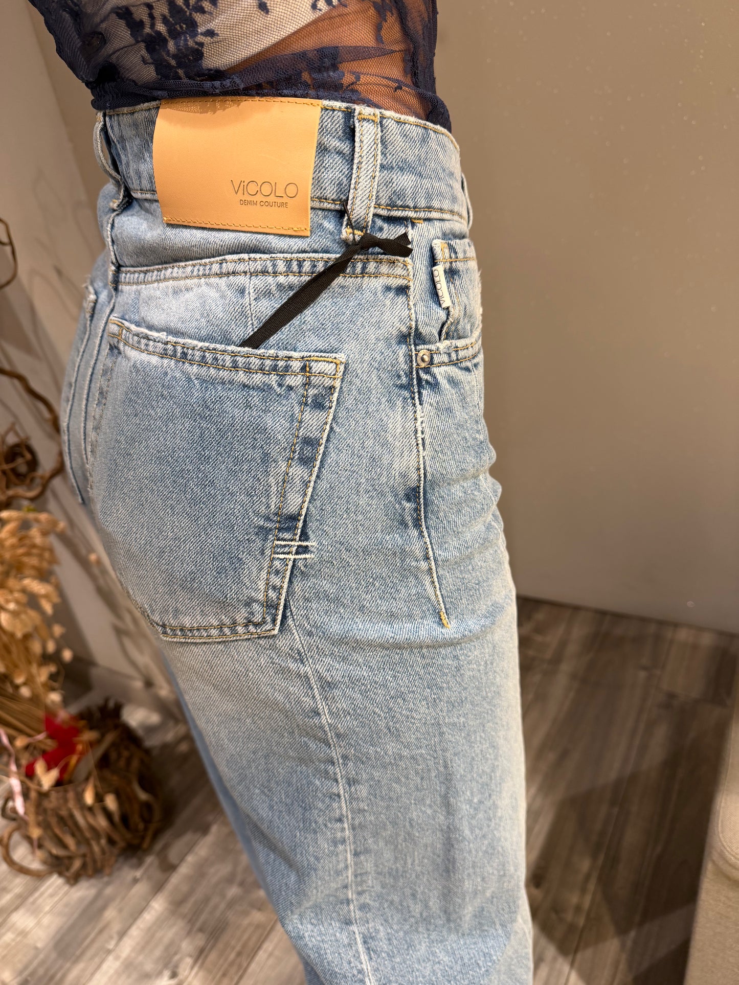 JEANS CHIARA BARREL FIT