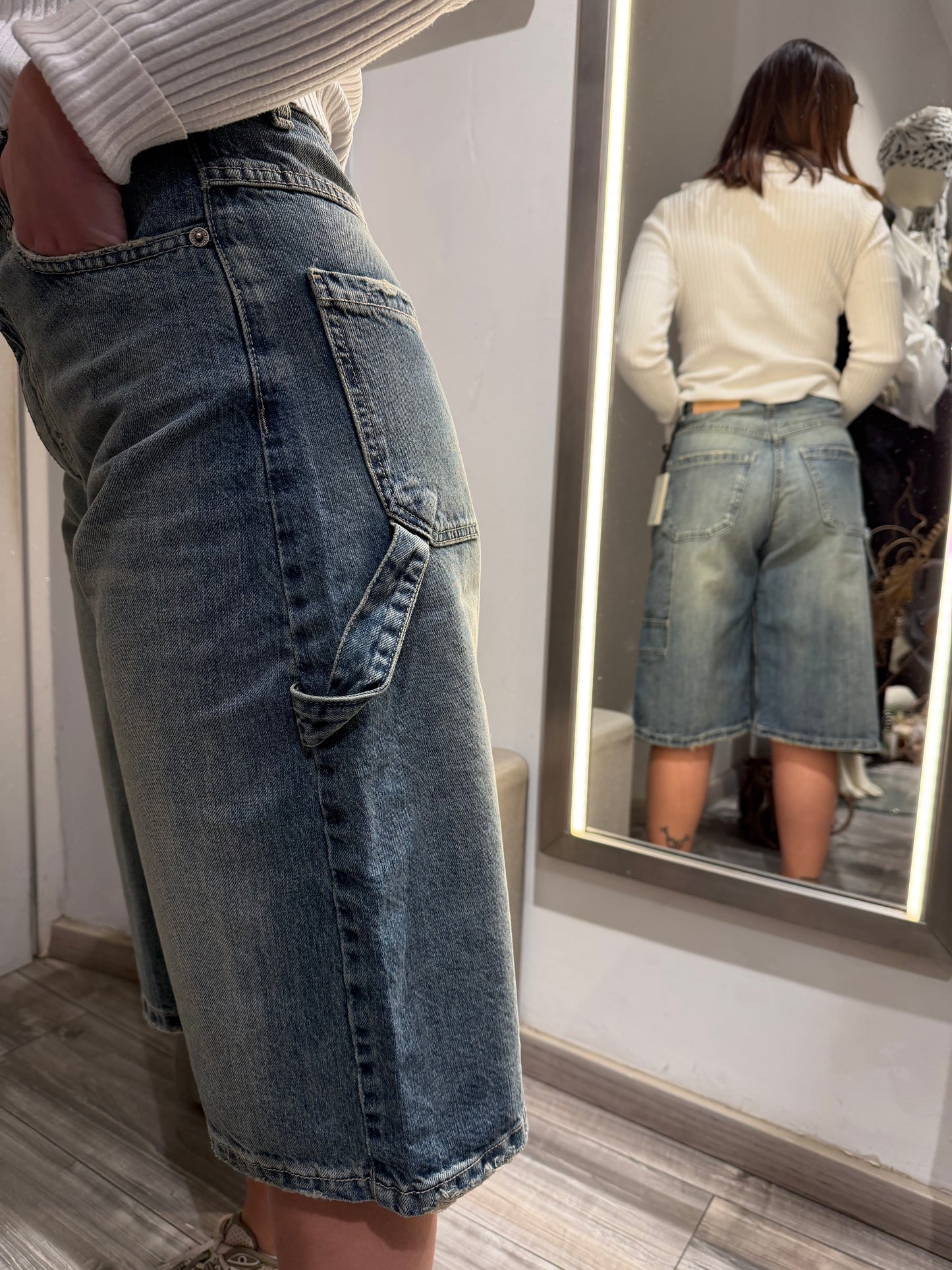 BERMUDA WORK OVERSIZE