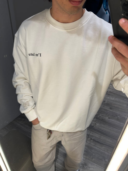 FELPA STAMPA RETRO IMPERIAL