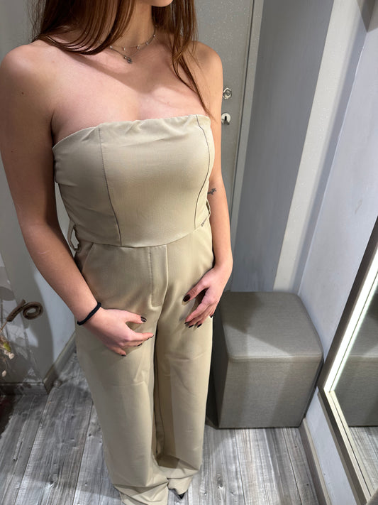 TUTA IN MANOFREDDA BEIGE