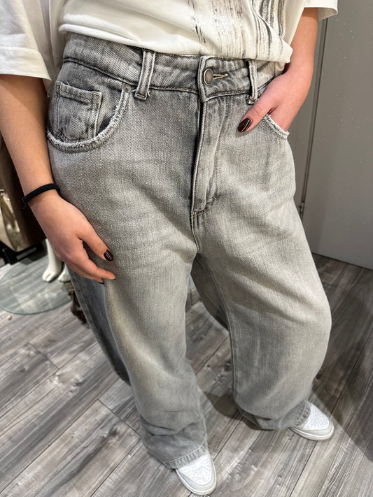 PANTAPALAZZO JEANS