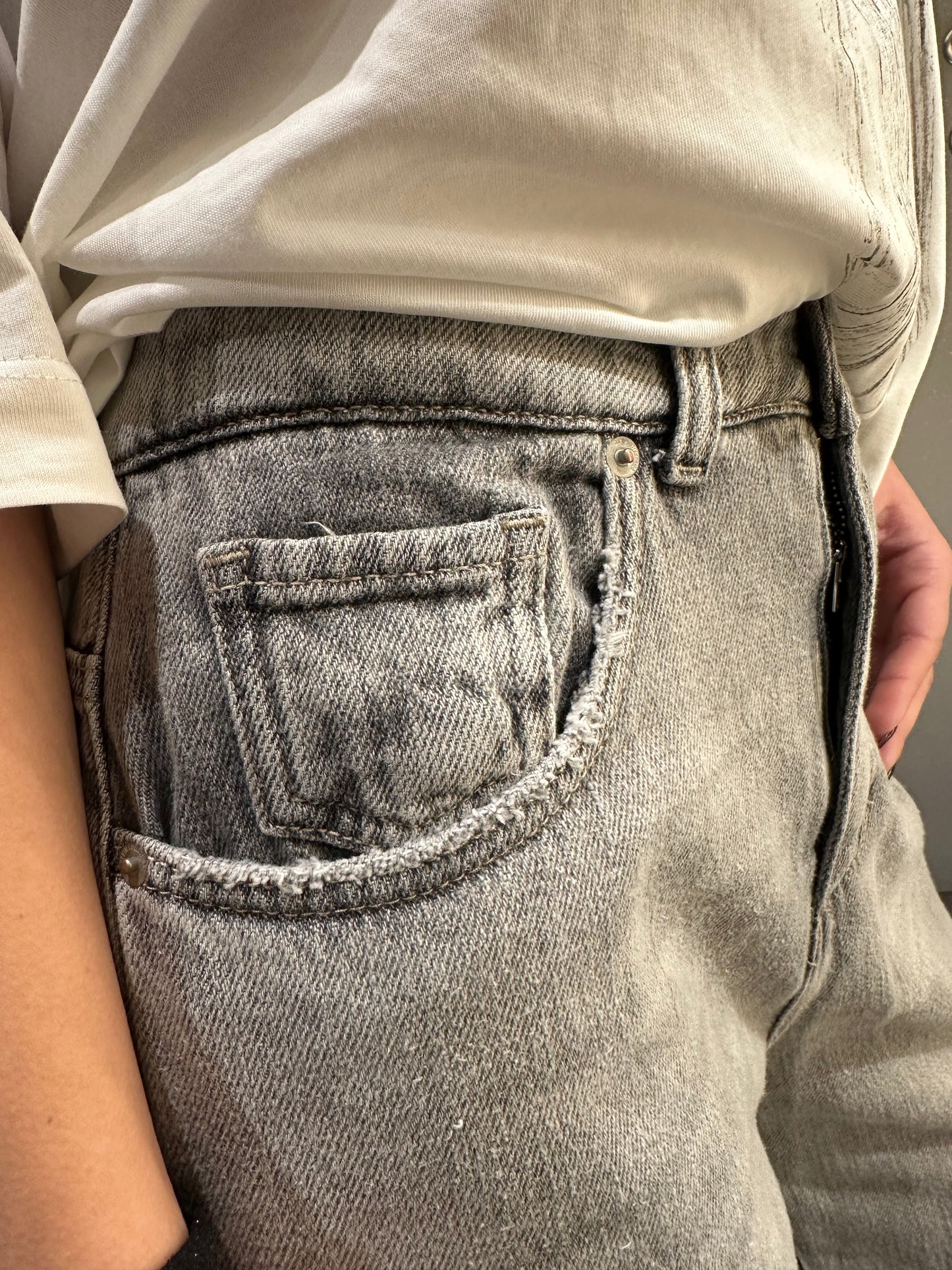 PANTAPALAZZO JEANS