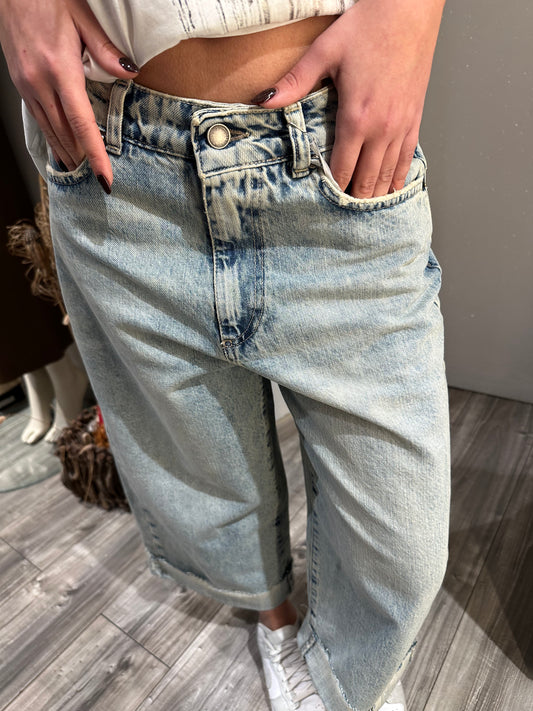PANTACORTO JEANS