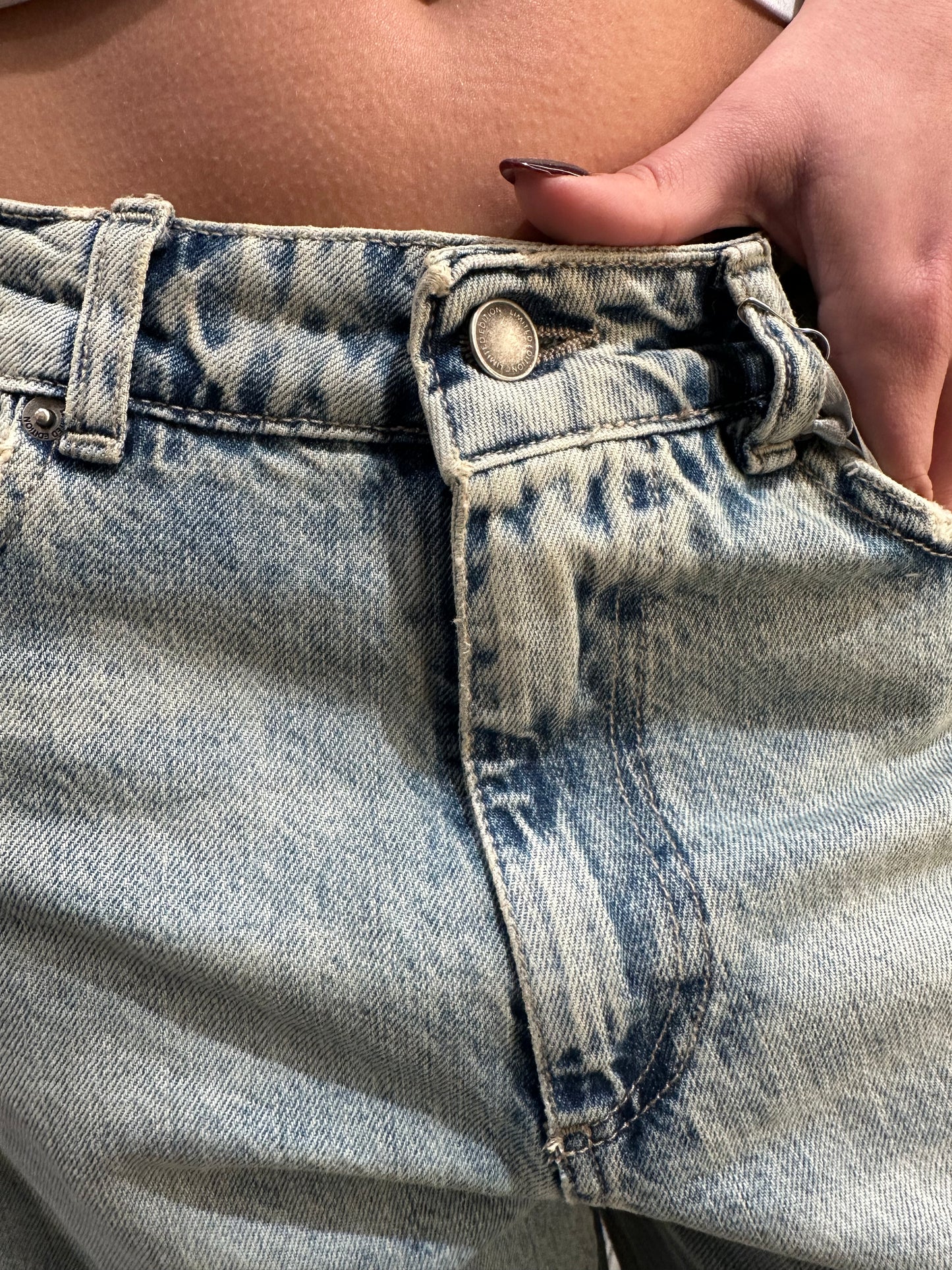 PANTACORTO JEANS