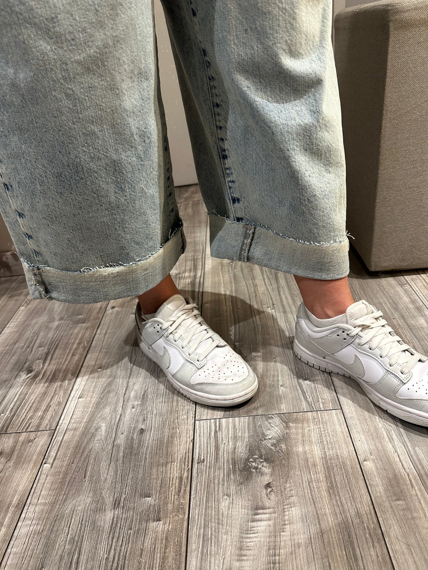 PANTACORTO JEANS