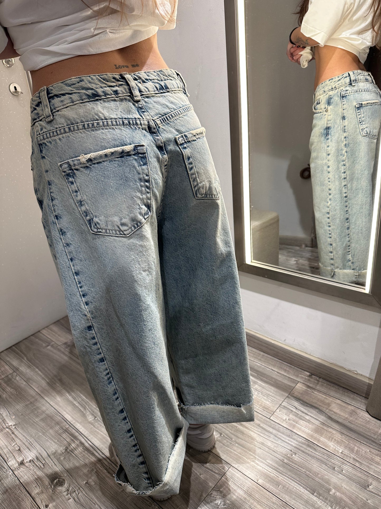 PANTACORTO JEANS