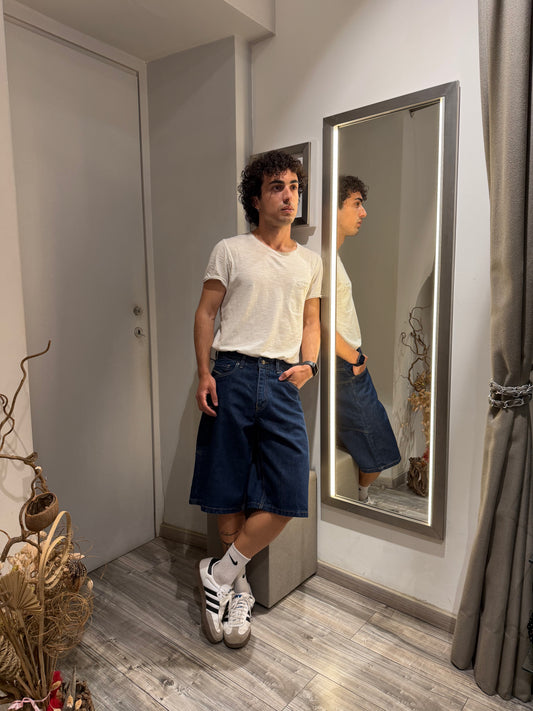 BERMUDA JORTS 727 DENIM