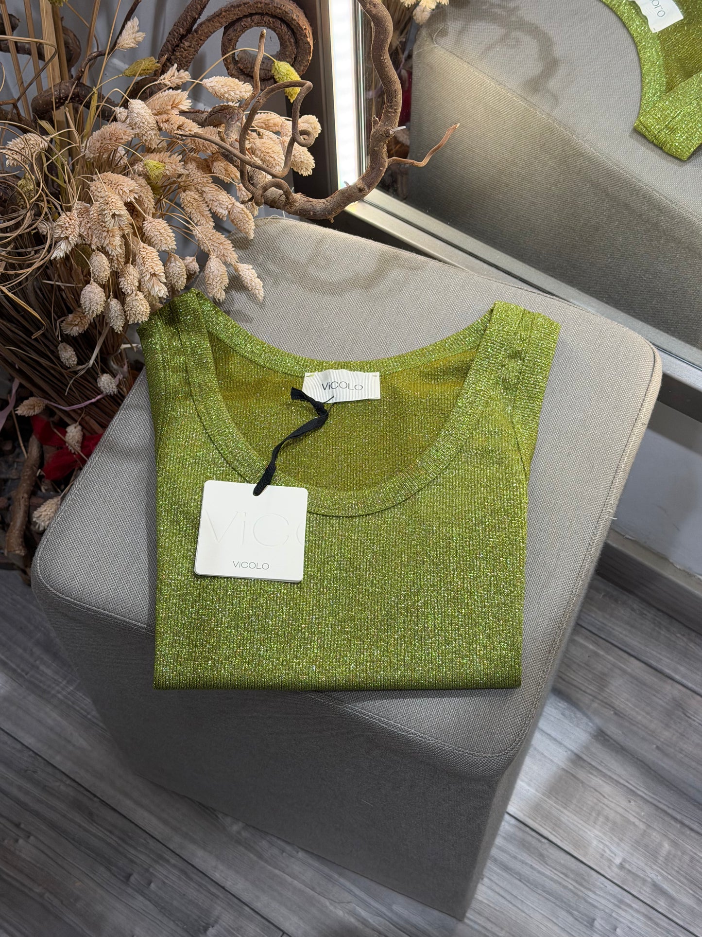 CANOTTA LUREX COSTINE - VICOLO