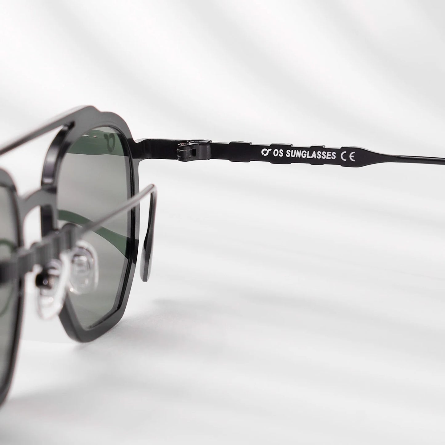 Occhiale da sole Baku Verde petrolio OS Sunglasses