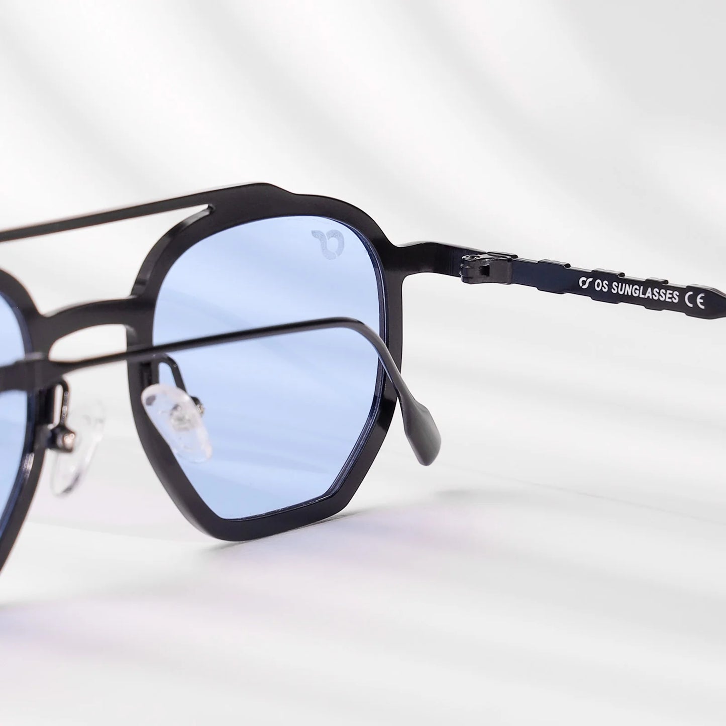 Occhiale da sole Baku blu OS Sunglasses