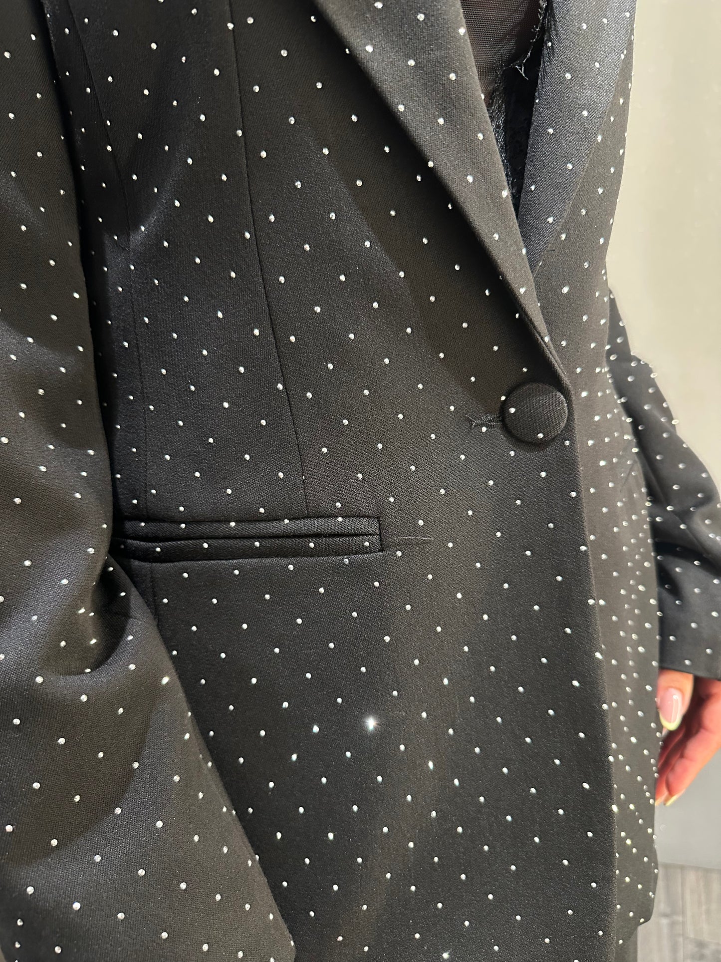 BLAZER STRASS