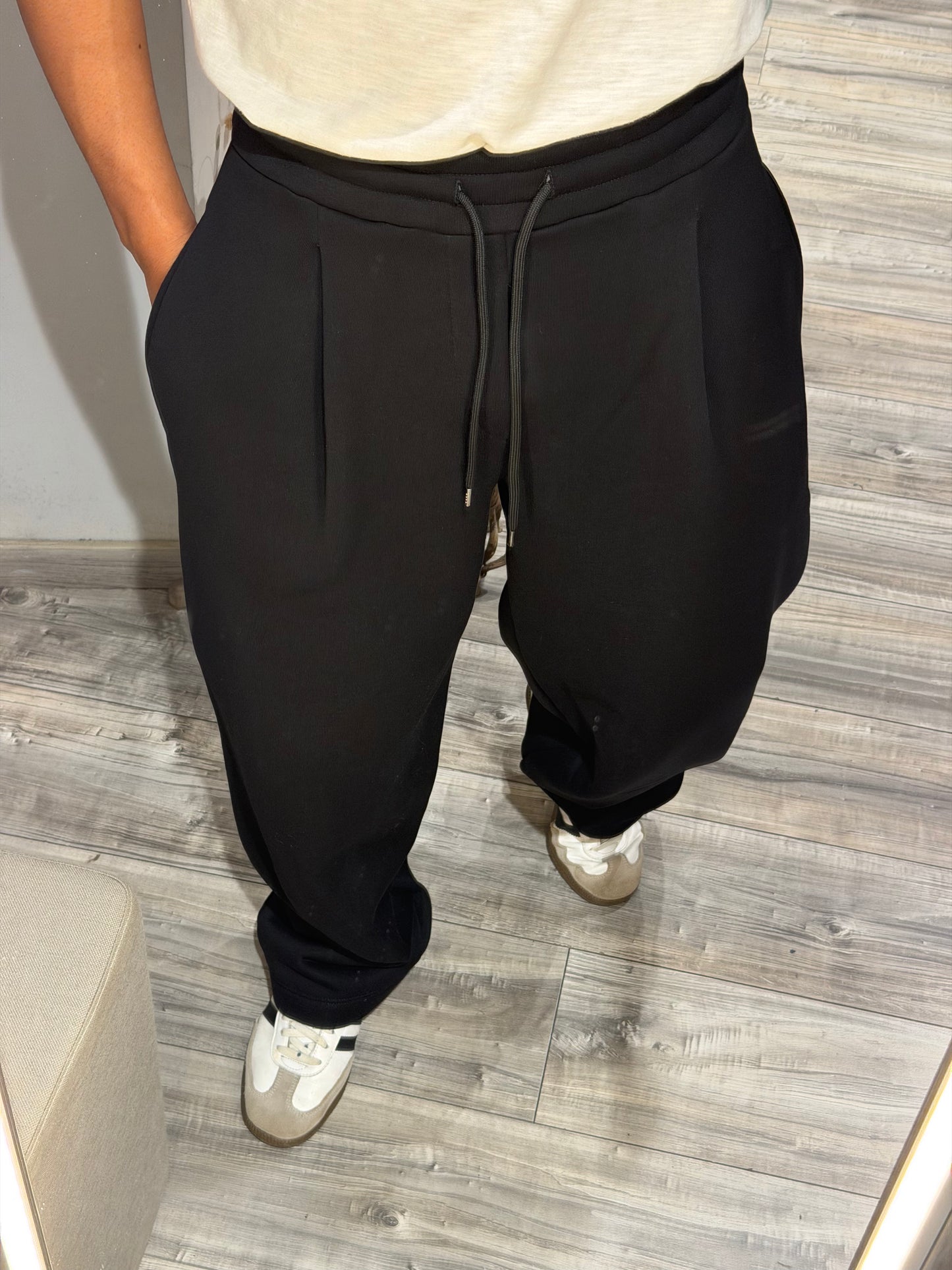 PANTALONE IMPERIAL JOGGING FIT AMPIO CON COULISSE