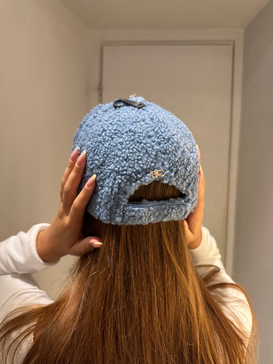 BERRETTO FANTINO BOUCLE' CELESTE