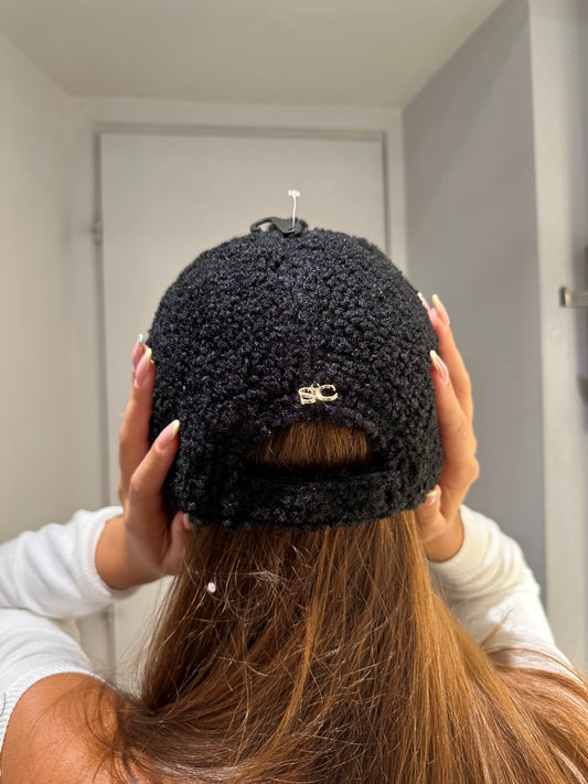 BERRETTO FANTINO BOUCLE' NERO