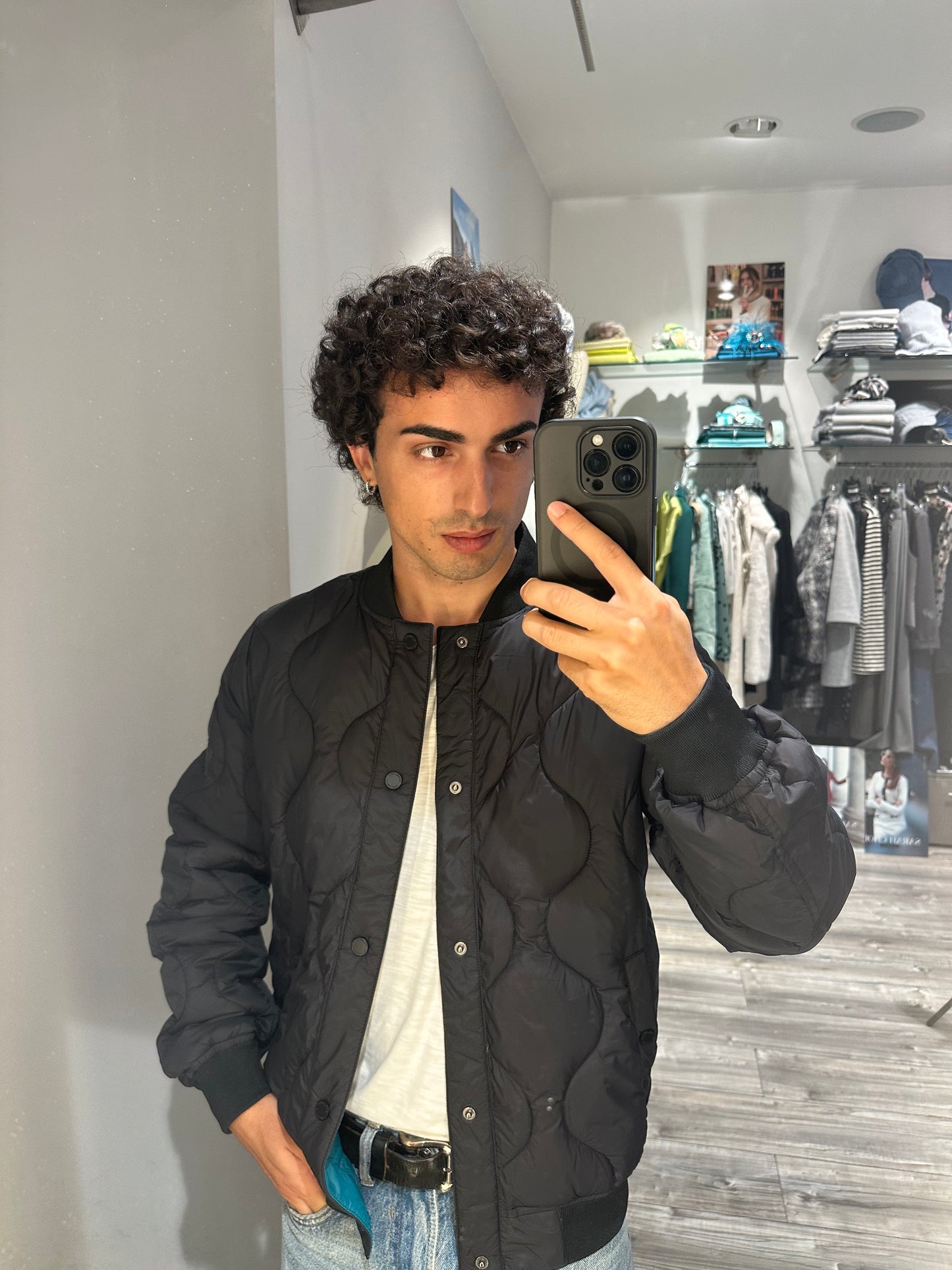 PIUMINO BOMBER GL