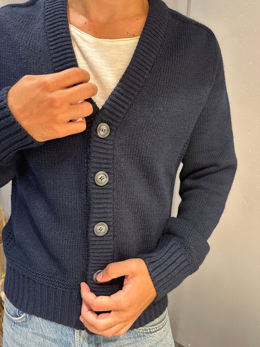 CARDIGAN CROP IMPERIAL