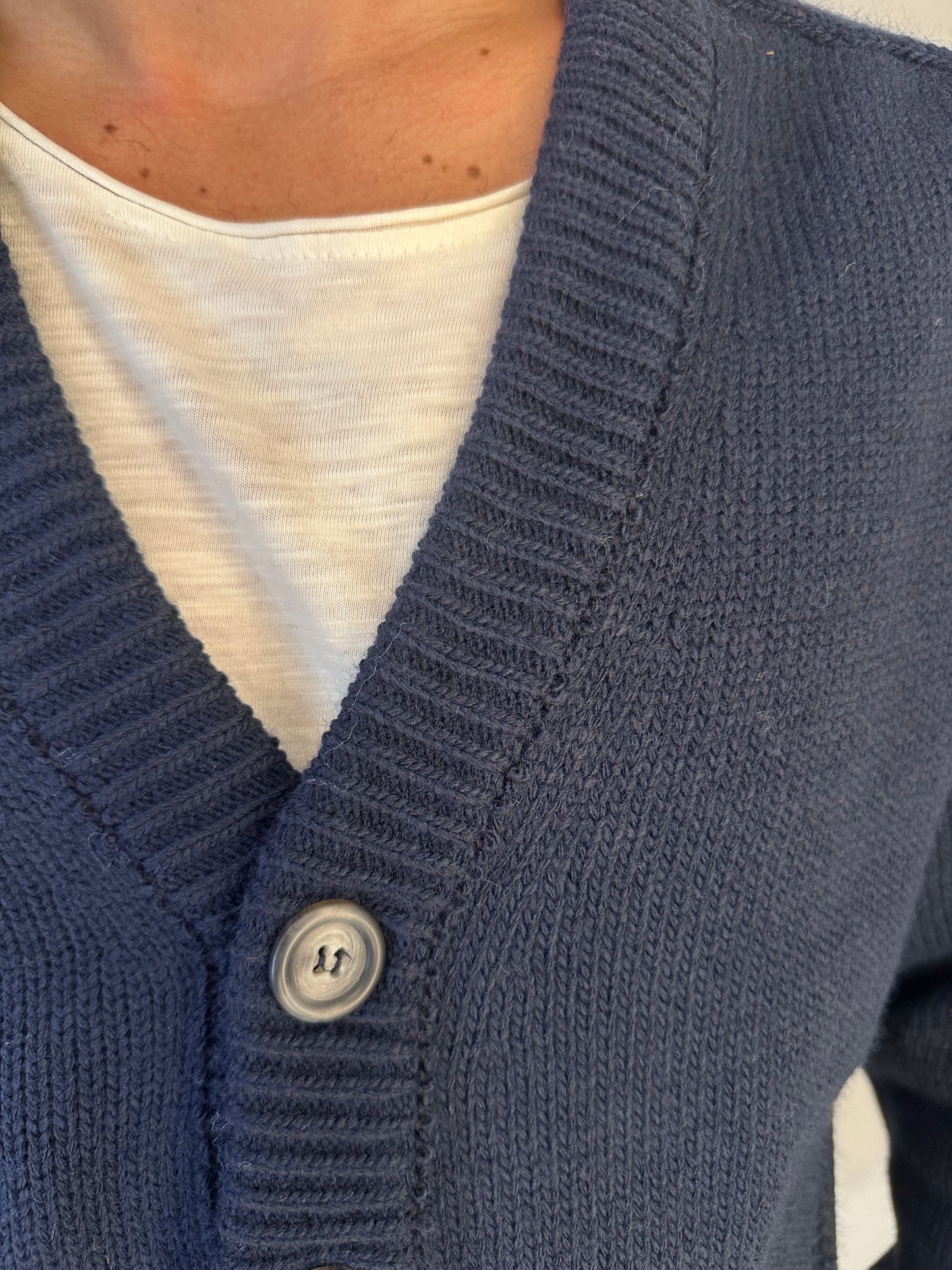 CARDIGAN CROP IMPERIAL