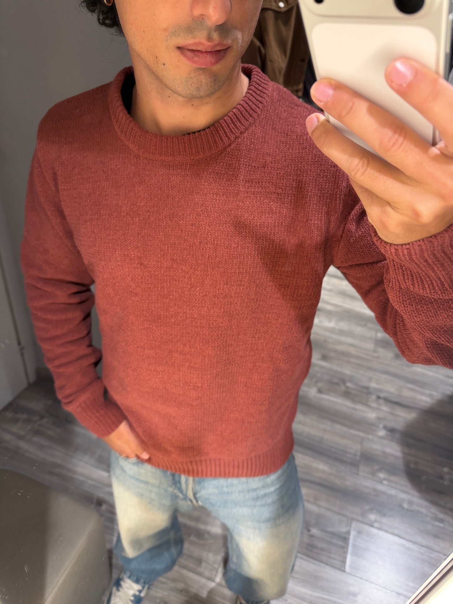 MAGLIONE GIANNI LUPO CINIGLIA RUST RED 535