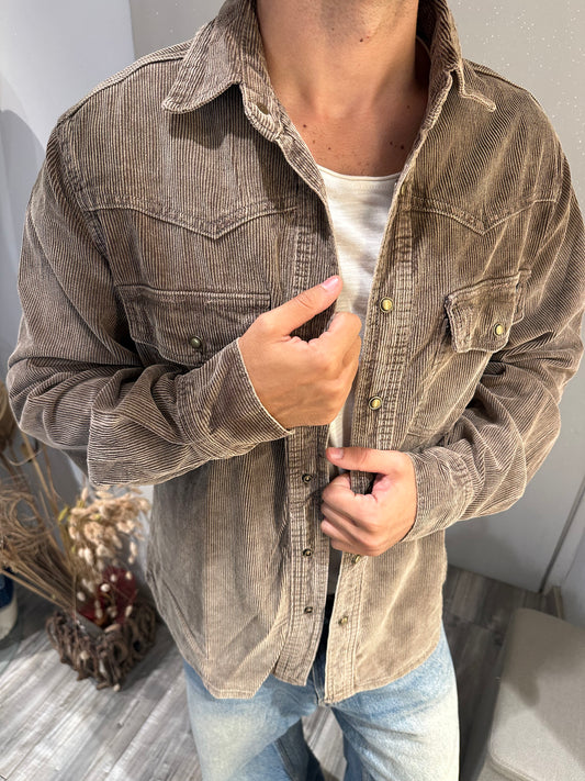 GIACCA GIANNI LUPO VELLUTO