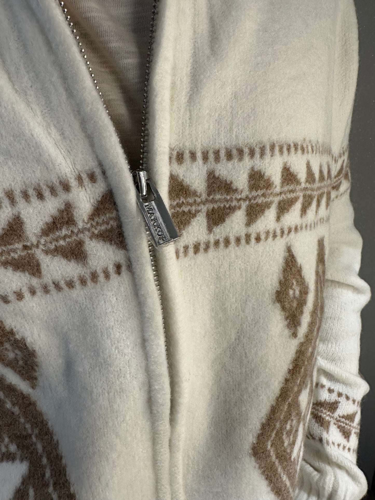 CARDIGAN FANTASIA JACQUARD