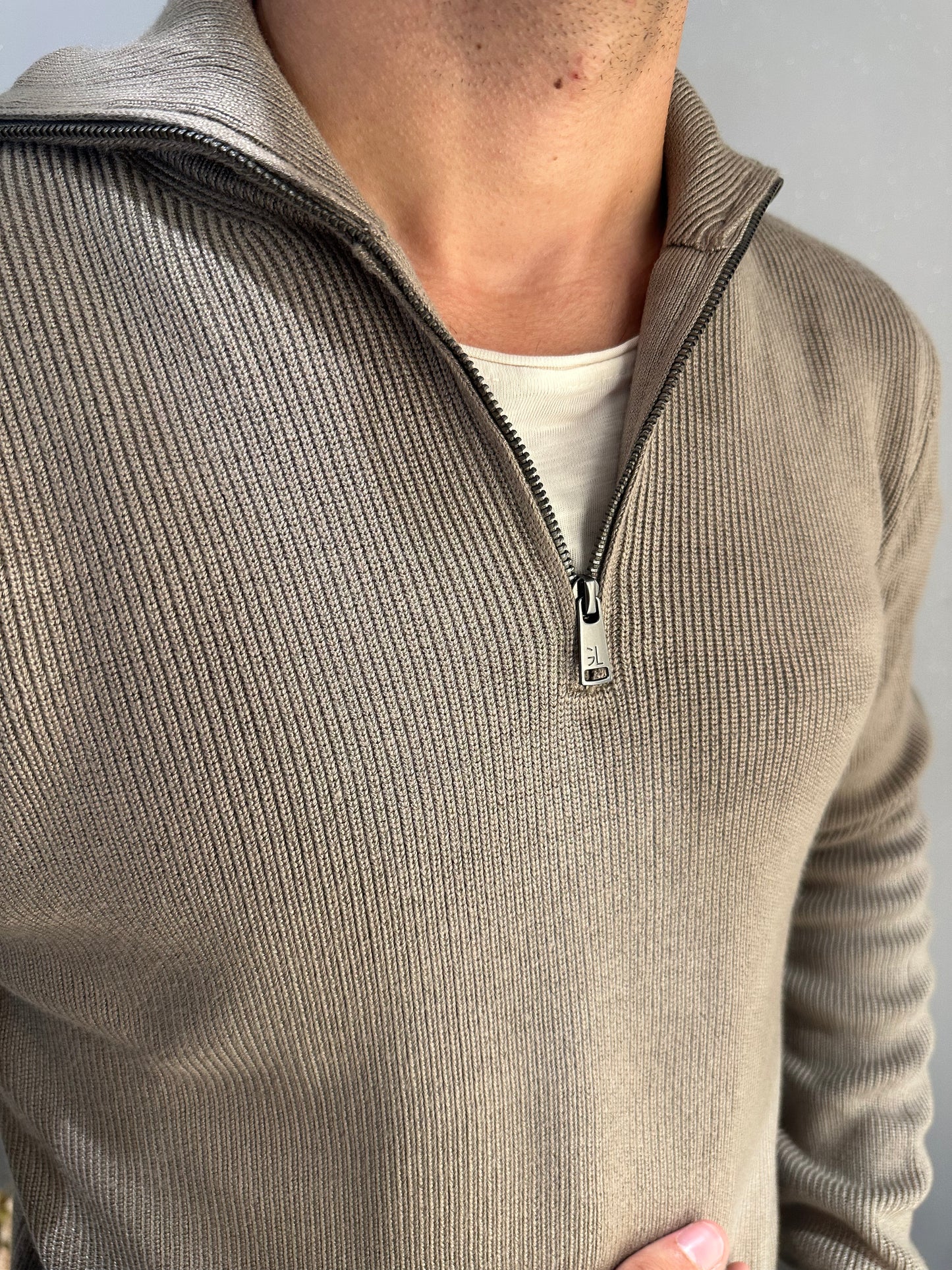 MAGLIA ZIP 1/4 GIANNI LUPO