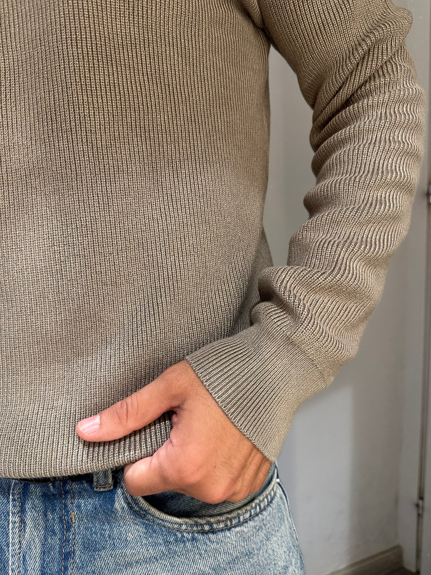 MAGLIA ZIP 1/4 GIANNI LUPO