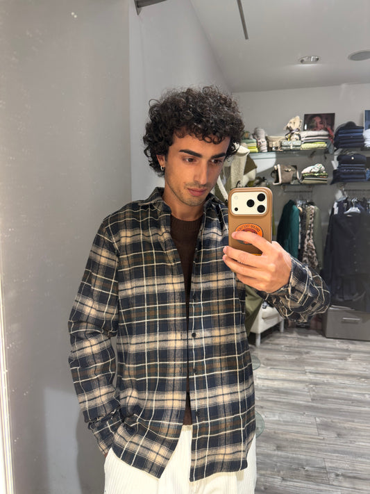 CAMICIA FLANELLA A QUADRI