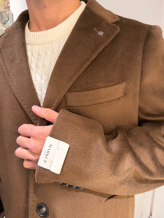 CAPPOTTO BARONETTO MORO PANNO