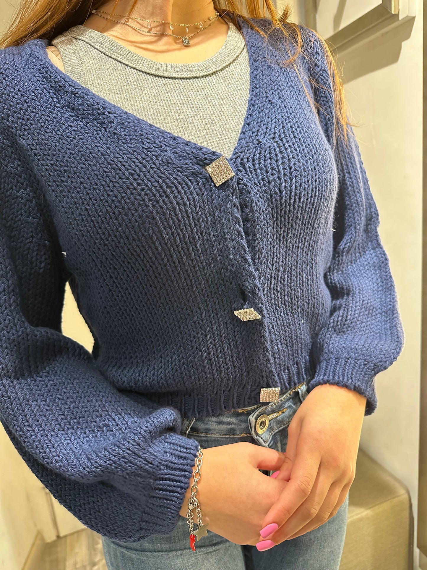 CARDIGAN GIOIELLO