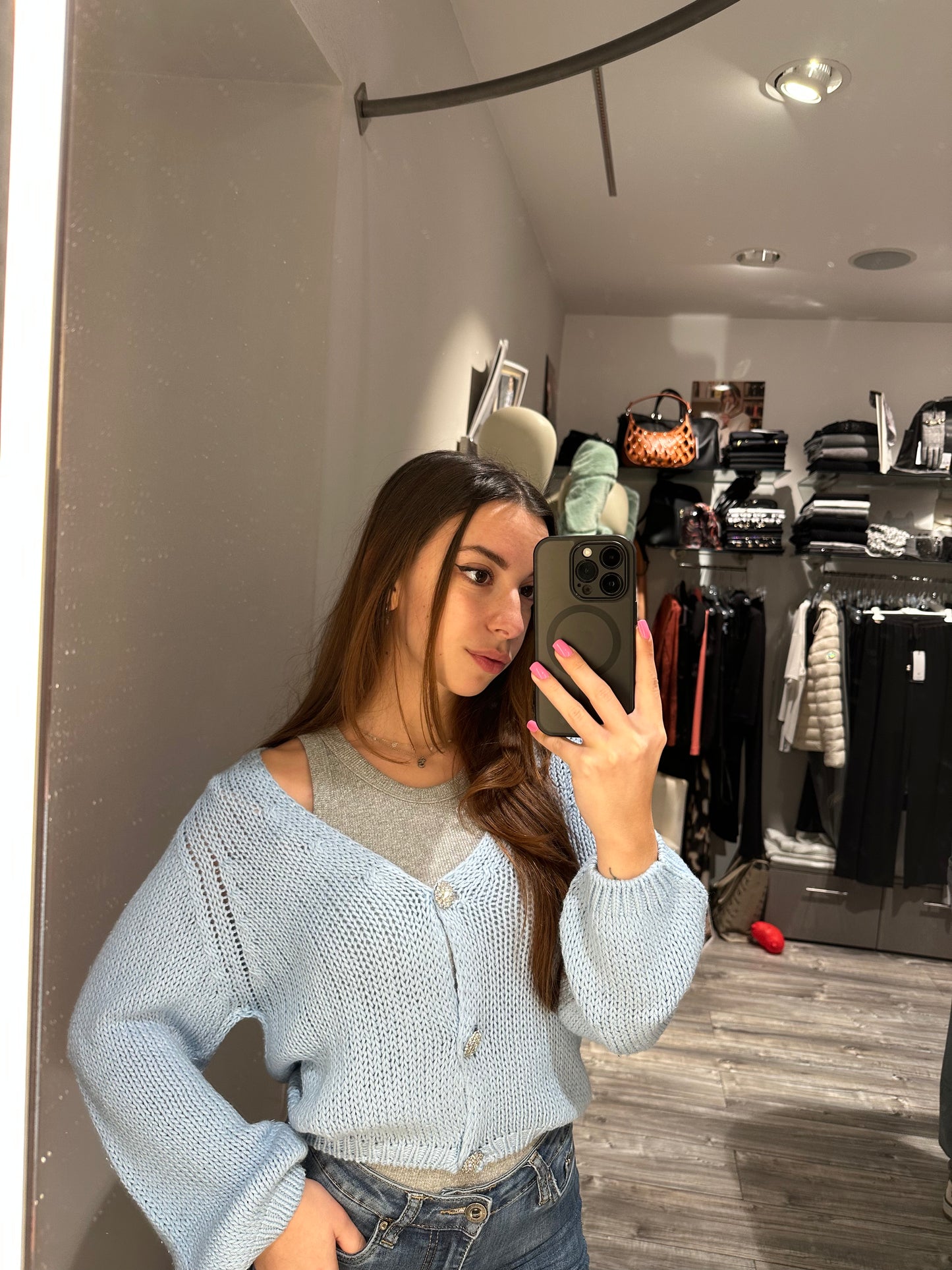 CARDIGAN GIOIELLO